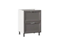 Bianca LD.271130.000 Front set for kitchen cabinet 600 with 2 drawers