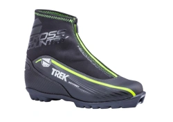 Ski boots TREK CrossCountry1 black (logo lime neon) N