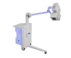 Mobile ward X-ray apparatus "PARUS" according to TU 26.60.11-009-86112671-2017, with accessories, version 1