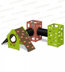 Children's play complex Romana 115.47.00