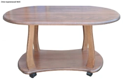 Wooden coffee table No. 21