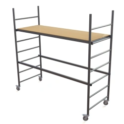 Mobile aluminium scaffolding PS-2000-120