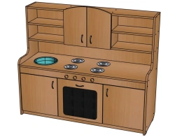 Play kitchen No.2 H=1000/ BIM20