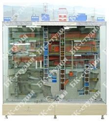 Training and simulator complex "Development, extraction and enrichment of minerals".