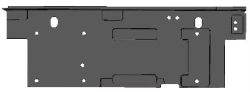 Rear floor mat A69S12 5109044 10