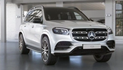 Mercedes-Benz GLS 400d 4MATIC car