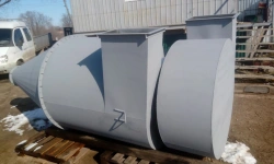 Cyclone dust separator of Tsol type modification Tsol-6,0