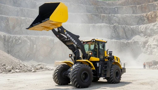 Kirovets Front Loader 235HP Single Bucket