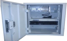 Wall-mounted strengthened distribution cabinet SHRN-18U-600x900x500