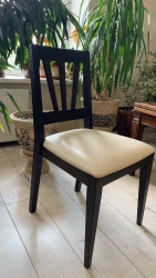 Wooden frame chair 217