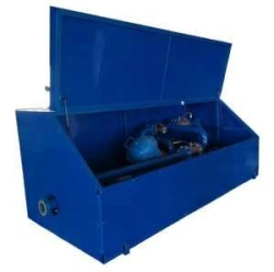 MKT UFP 380.60.025.80.200 on the basis of self-priming pump ANSV 1000/5 for pumping and metering of fuels and lubricants, oil pr