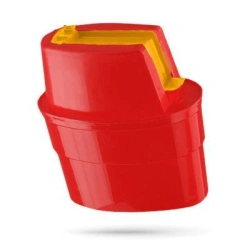 Container for collection, storage, transport and disposal of barbed-cutting waste MK-01-SK according to TU 9398-001-44941910-201