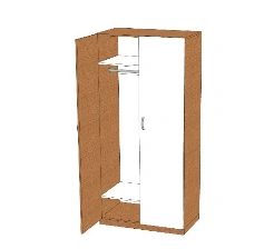 Wardrobe wardrobe project MM 56.04.01.00