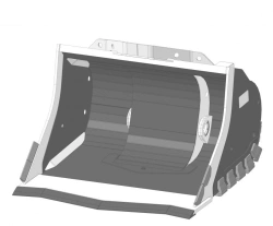 Rock bucket LH514-ULR-540-MX