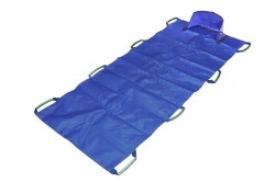 Frameless stretcher for emergency medical aid Cloak 1U