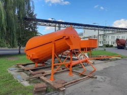 Concrete recycling system "TIGARBO-11"