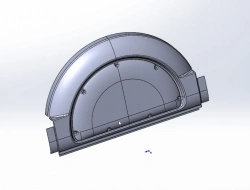 5299-401-5102022 SB Front right-hand side arch moulding