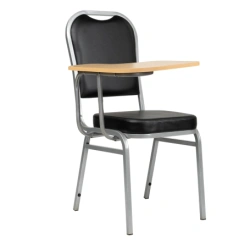 Chair with lectern Boston 20 mm on metal frame