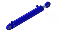 Hydraulic cylinder 1250.00.00.00 (115x60-710, mm), 16MPa