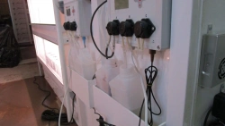 Node of automatic preparation of nutrient solution "SHG-2000"