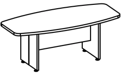 Boardroom Table 9510 Brooklyn Series