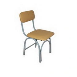 Adjustable children's chair (on a metal tube frame)