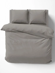 Bed linen separate items: duvet covers, sheets, pillowcases of cotton fabrics
