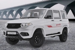 Special purpose vehicle based on UAZ-3163* Patriot of M1G category Type 17435 for Russian Railways