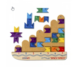Ship "Splash-Splash" Larchik (wood)