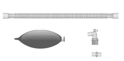 Respiratory devices for joint use with anaesthetic and resuscitation equipment, version: a