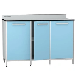 Cabinet for storage of medicines according to TU 32.50.30-007-32924160-2021, article number DM-3-109-07.K2.F3.