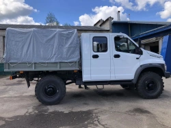Motor vehicle modification 3897N4 on GAZ-C41R33,C41R13 base vehicle
