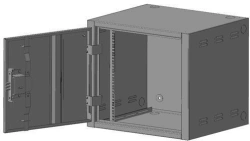 Wall-mounted distribution cupboard reinforced SHRNu-10U-500