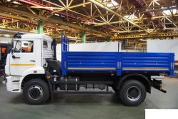 Trucks with diesel engine (flatbed), without CMU, with tachograph, type 6706, modification 67069S on sha base