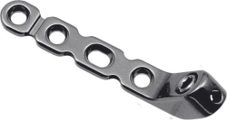 Occipital plate, 8 holes, part no. 846.008