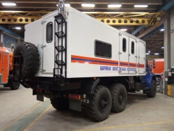 Special-purpose motor vehicles - Mobile workshop vehicles, autolaboratories (without load-lifting boards)