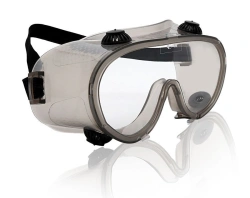 Closed protective goggles with indirect ventilation (Goggles 1402)