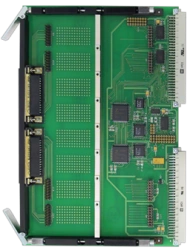 Mezzanine carrier module for M12P1 site communication devices
