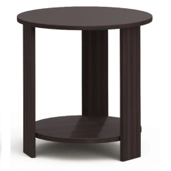 Round coffee table 056 from hotel furniture set "Visit"