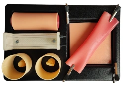 Basic surgical suturing and knot tying skills simulator, ROST-LV99