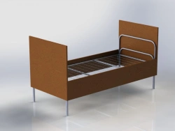 Household bed