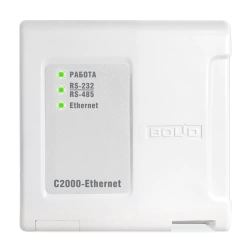 Converter of interfaces RS-485/RS-232 to Ethernet "C2000-Ethernet" ACDR.426469.028