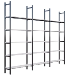 Shelving unit 3 sections ST.M.6