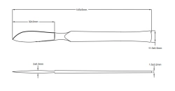 08.0014.02 Surgical scalpel