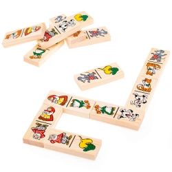 Dominoes "Repka" (28 pieces), Article number 5555-6