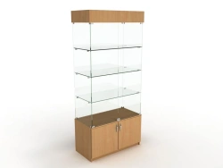 Display cases trade model BT 01