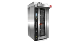 Electric convection oven with rolling trolley "PHOTON" 4,5V rotary oven