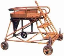 Collapsible stepladder A3814-0000-0-5