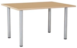Wooden dining table for dining room and living room 700x1000x750 mm Art. ?-6