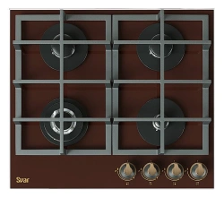 Domestic gas cooker hob GG4_750229F TC-081S